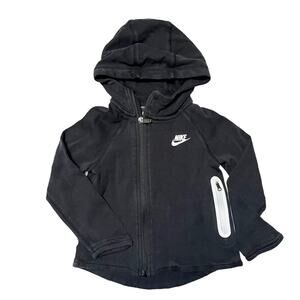 Nike Tech Zipper Hoodie Size 6